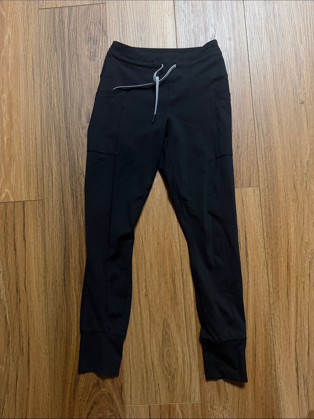 Yogalicious Black Drawstring Leggings